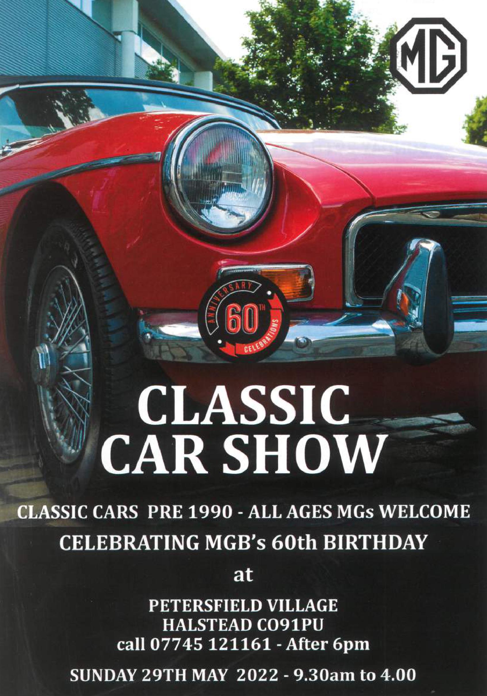 MGCC Anglia News Items